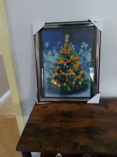 Diamond Art Christmas Tree, View more