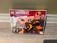LEGO NINJAGO 71782 - COLE'S EARTH DRAGON EVO - NEUF