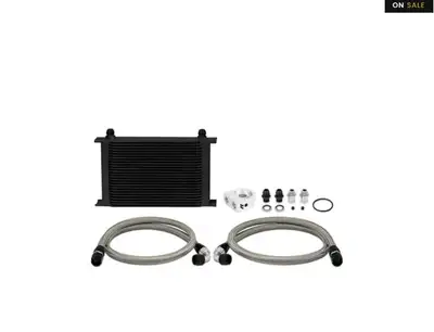 Mishimoto MMOC-ULBK | Universal 19 Row Oil Cooler Kit