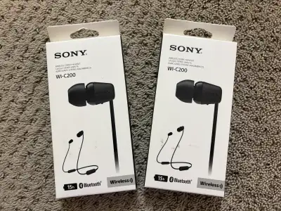 New in box Sony WI-C200, View more