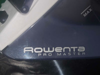 Rowenta Pro Master Stainless Steel Soleplate Steam Iron for Clot