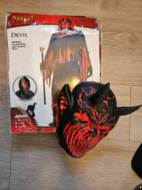 Halloween Devil costume