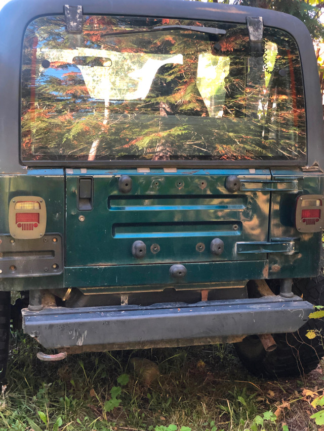 1998 Jeep TJ in Cars & Trucks in Nelson - Image 4