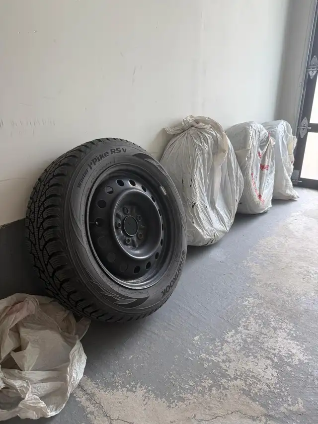 Winter Tires - Full set with Rims - 205/60R16 92T in Tires & Rims in Mississauga / Peel Region - Image 10
