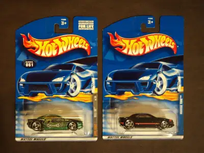 HOT WHEELS MUSCLE TONE LOT OF 2, View more