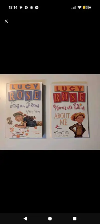 Lucy Rose Chapter Books, View more