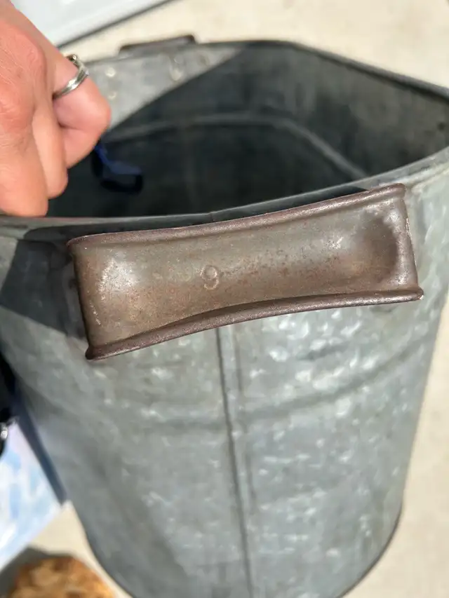 Galvanized Metal Tub | Home Décor & Accents | Winnipeg | Free local ...