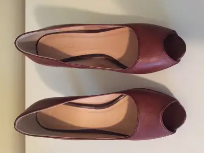Bought these beautiful shoes from Locale for $110, but selling for $30, because of the bunion they d...