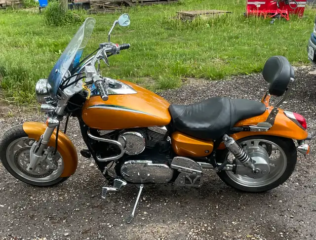 2002 Kawasaki 1500cc MeanStreak in Street, Cruisers & Choppers in Owen Sound - Image 6