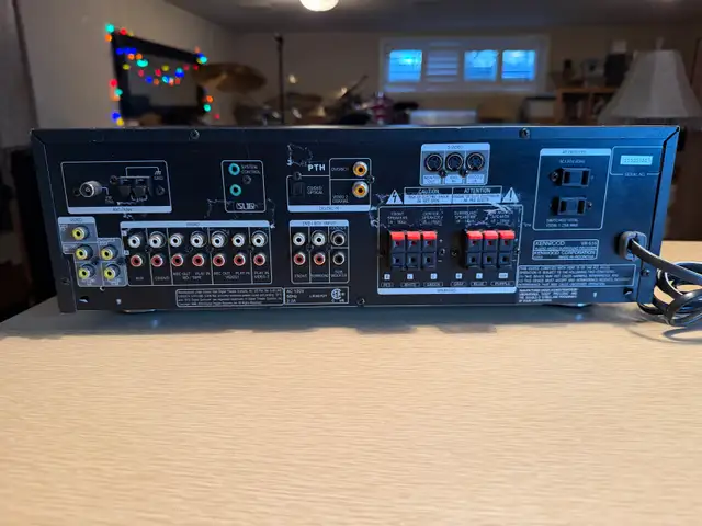 Kenwood VR-616 Receiver HiFi Stereo Vintage Home Theater 5.1 Ch in Stereo Systems & Home Theatre in Mississauga / Peel Region - Image 7