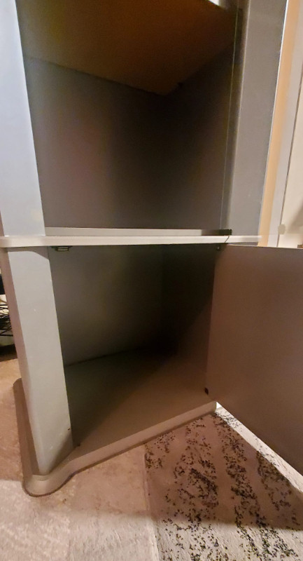 Grey Entertainment Unit for sale in TV Tables & Entertainment Units in Oshawa / Durham Region - Image 3