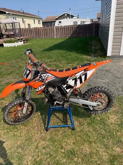 2010 ktm 65 Has new clutch, new rear brakes, new swing arm bushings. Decent tires ready to ride.