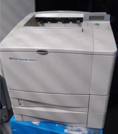 HP LaserJet 4050TN parts, View more