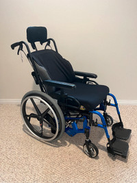 Ki Liberty FT 18x18 wheelchair Blue