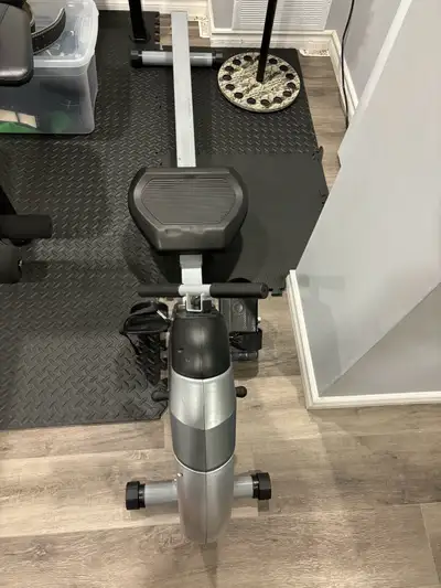 Rowing machine- like new, View more