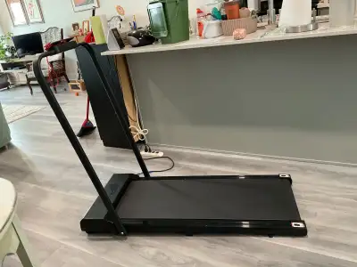 Treadmill, used lightly by senior but no longer needed, excellent condition. 2.5 HO motor, 300. lb....