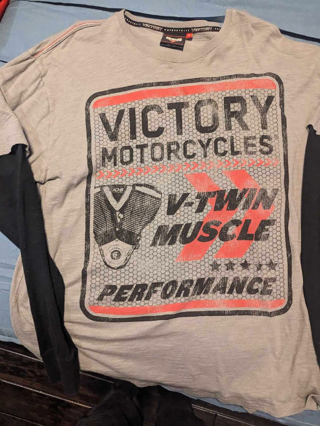 Victory Motorcycle shirts  in Other in Cambridge - Image 2