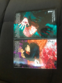 Jujutsu Kaisen Manga 1&2