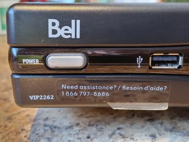 Bell ARRIS DVR64840239030273121