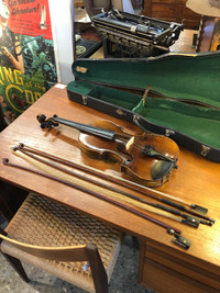 Antique violin Stradivarius model 1736