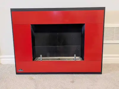 Napoleon Vent Free Ethanol Fireplace Indoor Smokeless, View more