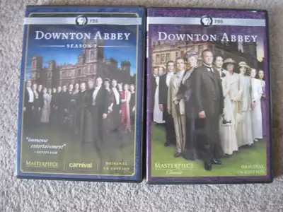 Downton Abbey - Series 1 & 3 - Excellent condition - $8 each, View more