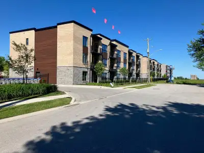 Lucan Woods Condos offer a prime location in the heart of Lucan, Ontario. Rental suites have a quiet...