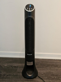Remote Controlled Portable Tower Fan (40" Tall, Under Warranty)