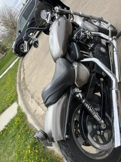 Still lots of life left. New battery. Mustang seat. Message for more questions.