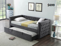 MIKE HAS MANY DAYBEDS WITH TRUNDLE!
