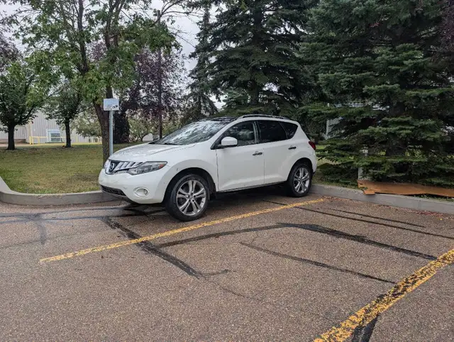 09 Nissan Murano LE 555661604191610884