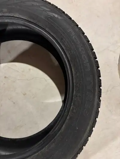 Like new winter tire. Tread photo attached. Tire got a nail in new housing development and was immed...