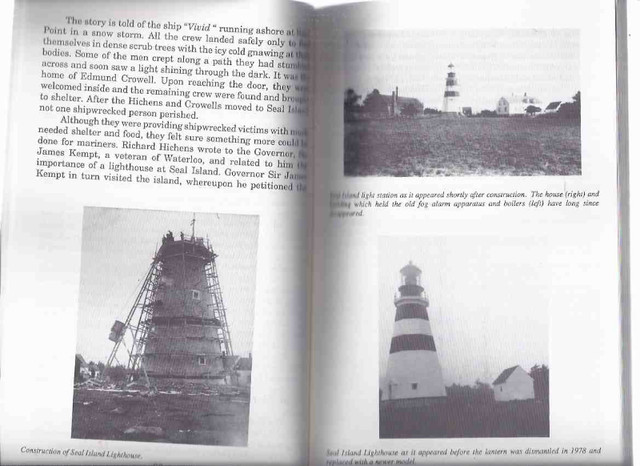 Seal Island Nova Scotia ( West of Sable Island )( history ) in Non-fiction in Oakville / Halton Region - Image 4