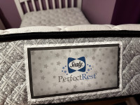 Twin Serta Perfect Rest Mattress 