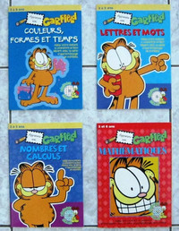 Apprenons avec Garfield (CD) Cédérom 3-5 ans