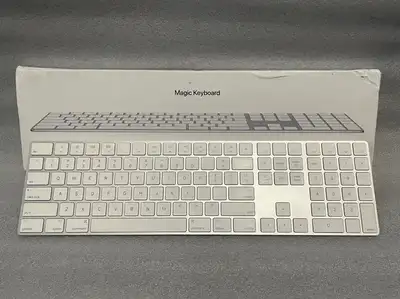 Apple Full-Size Magic Keyboard with Numeric Keypad - LNIB, View more