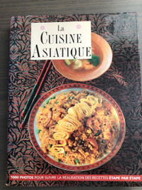 Livre recette (cuisine Asiatique)