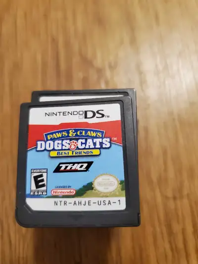 Dogs & Cats best friends / Nintendo DS Games / buy 2 get 1 free, View more