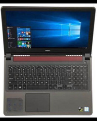 Dell touchscreen i7 laptop