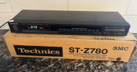 Vintage Technics ST-Z780 AM/FM Stereo Tuner