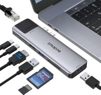 USB C Adapter for MacBook Pro MacBook Air 13 15 16 inch 2022/20