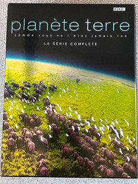 DVD Planète Terre 2008