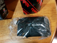 Nishika Camera Case - Leather *BRAND NEW!