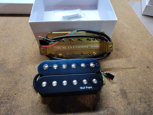 Bad Papa Humbucker liquidation in Guitars in Saskatoon - Image 2