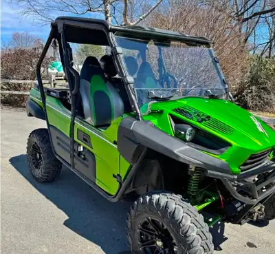 2014 Kawasaki Teryx 800 EPS (with Trailer & Accessories) Selling a highly reliable, trail-ready 2014...