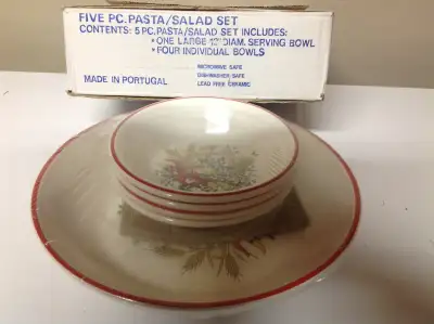 Pasta/Salad bowl set, View more