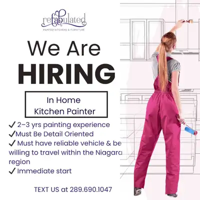 LOOKING TO HIRE OUR NEXT PAINT MAVEN, View more