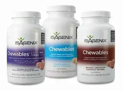 Isagenix Chewables French Vanilla, View more