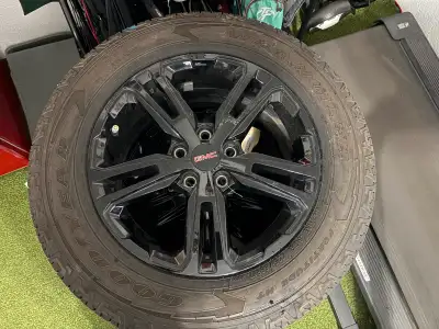 Used for one summer, vehicle written off. Goodyear Fortitude HT. Wheels not for sale. Tires Only. Ca...
