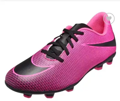 NIKE Kids BRAVATA II FG Soccer Cleats Sz5 (B4), View more